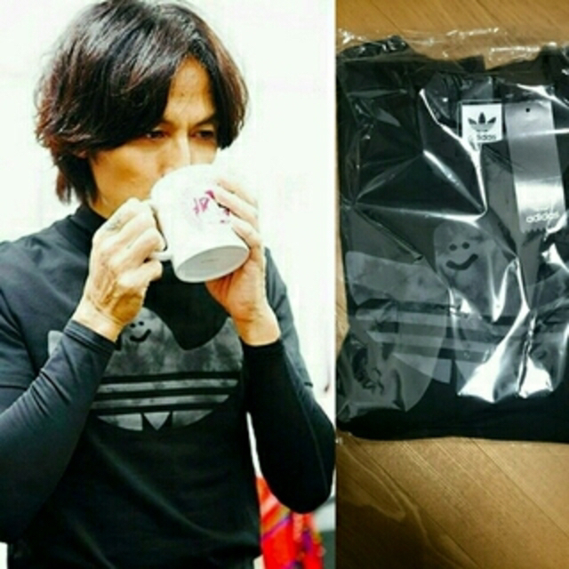 adidas - 【新品未使用】B'z 稲葉さん着用モデル Tシャツの通販 by は