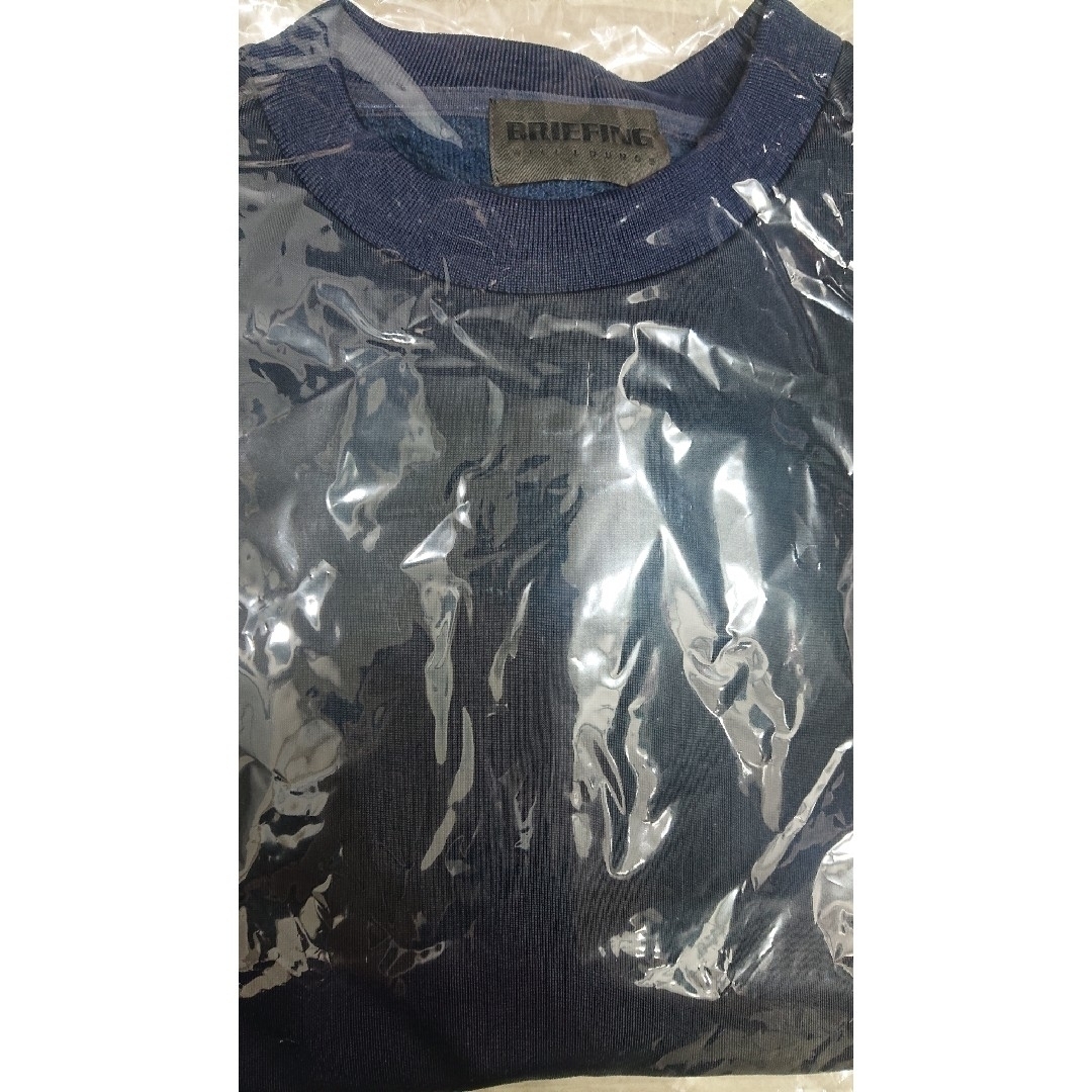 nano・universe - 【美品】BRIEFING x WillLOUNGE クルーネック