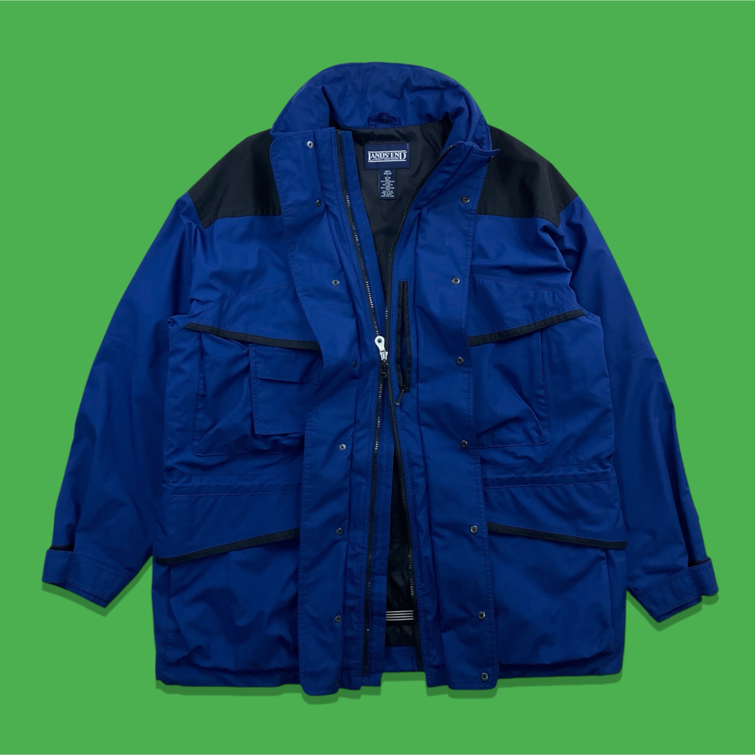 LANDS'END - 90s ランズエンド ゴアテックススノーボードジャケット