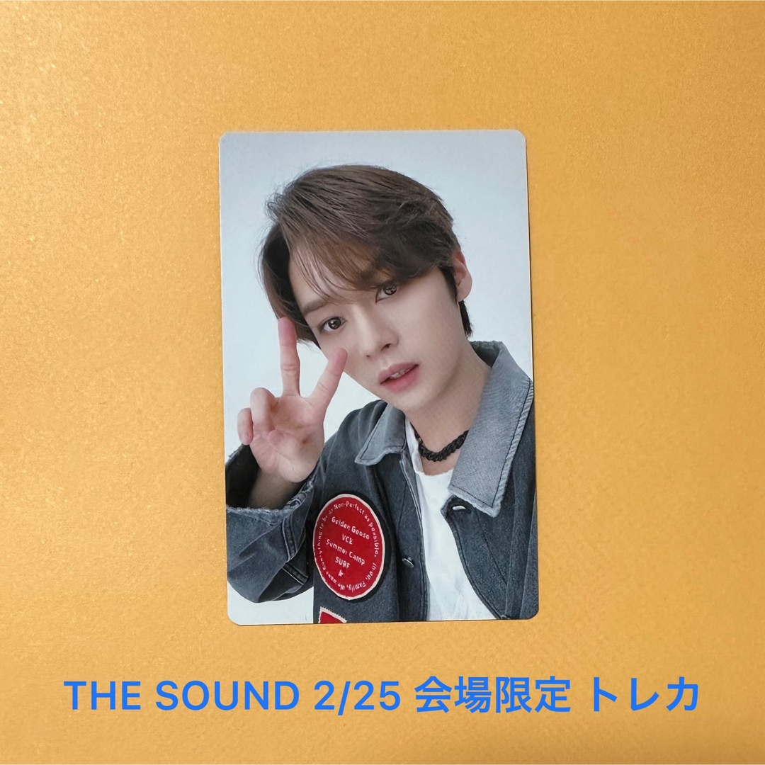 straykids THE SOUND 会場限定 リノ トレカ リノ3枚Stray Kids THE