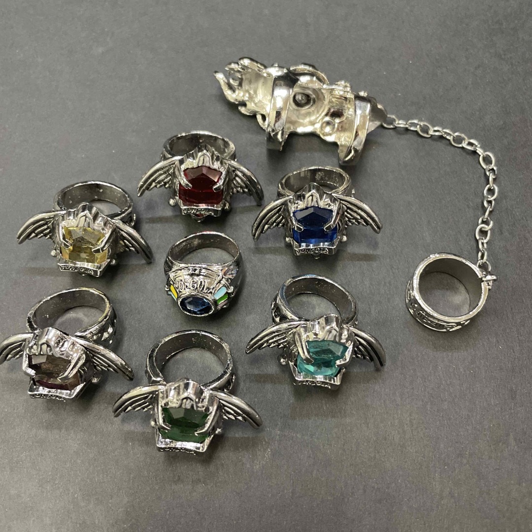 ニューボンゴレリング 大空のボンゴレギアセット 家庭教師ヒットマン