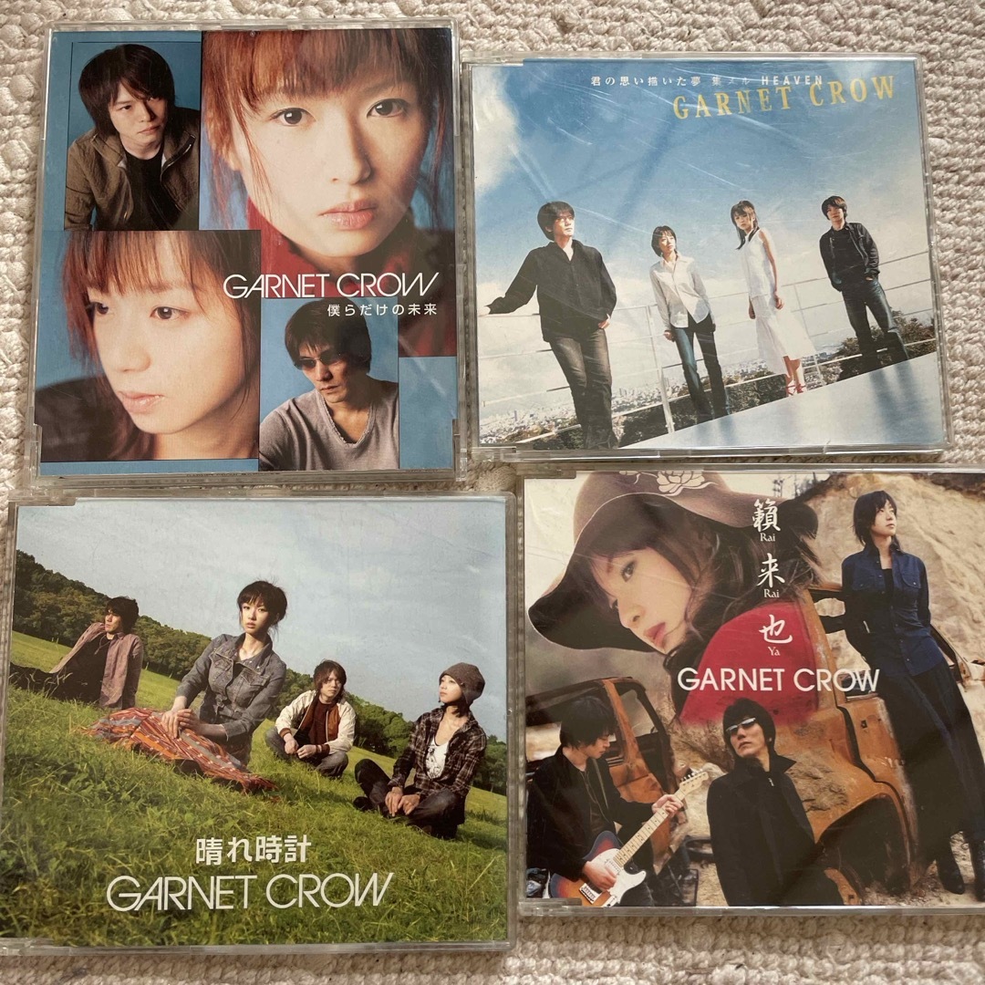 値下げ】ガーネットクロウ CD・DVDセットの通販 by ささくら's shop