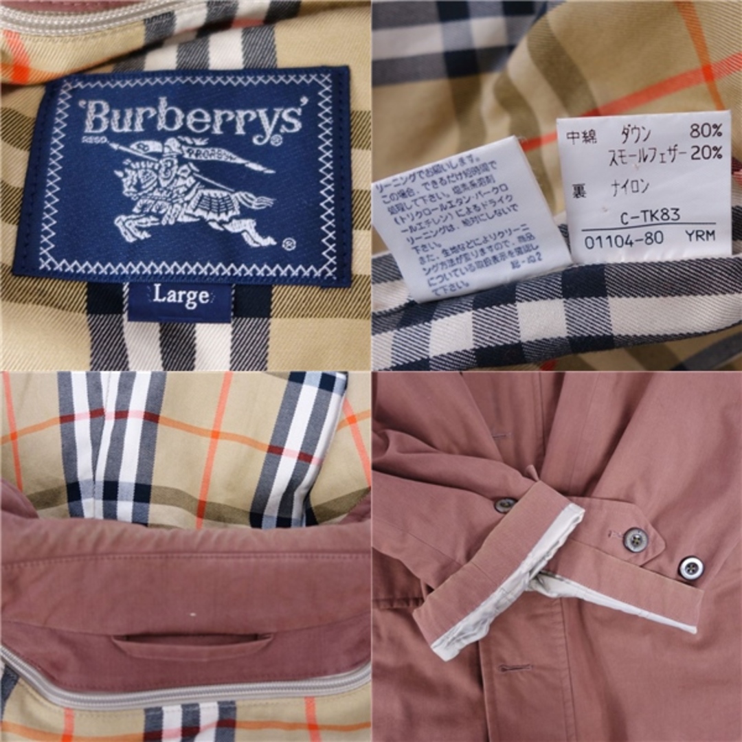 BURBERRY - Vintage バーバリー Burberrys コート モッズコート フード