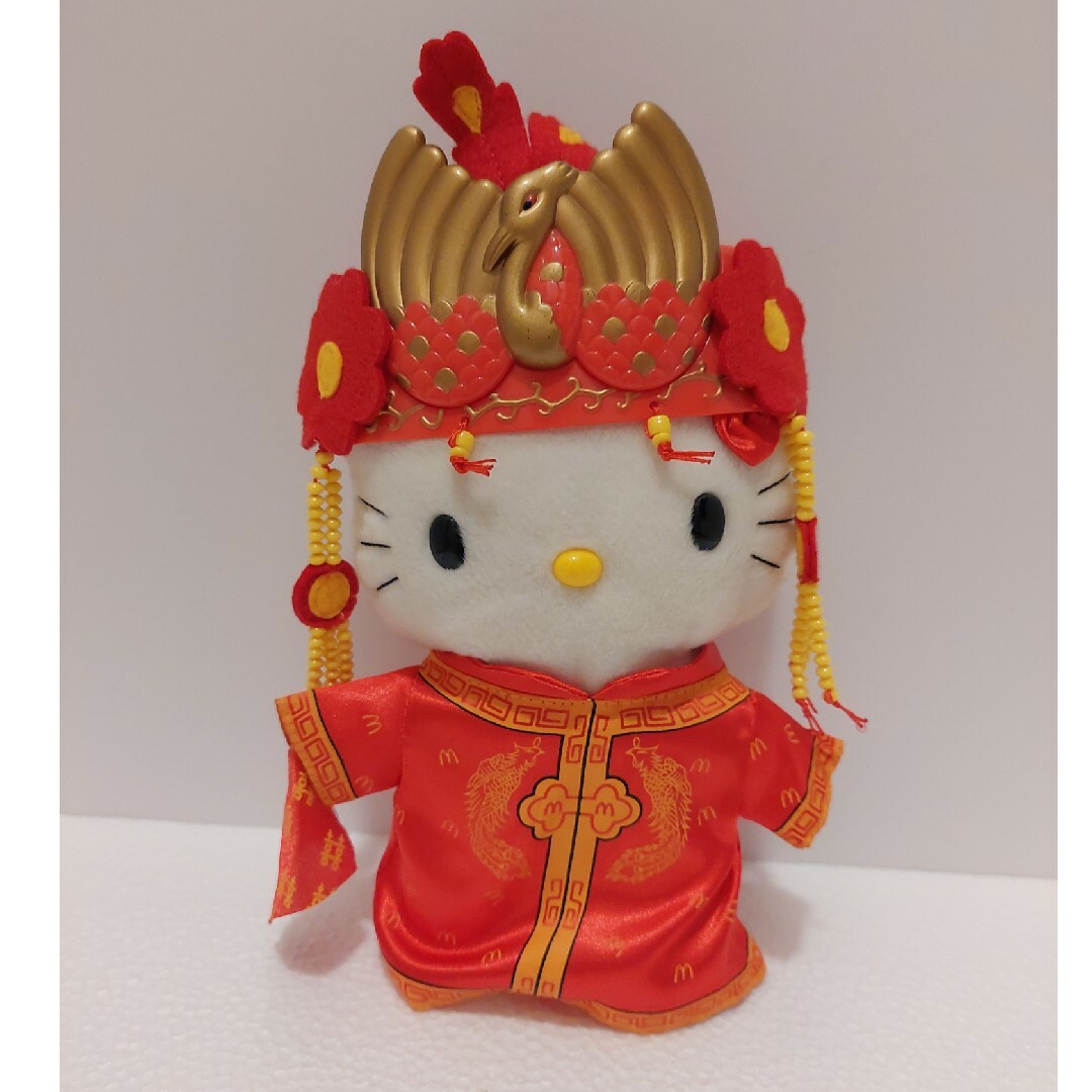 ハローキティ - キティちゃん チャイナ服 中国 マクドナルド