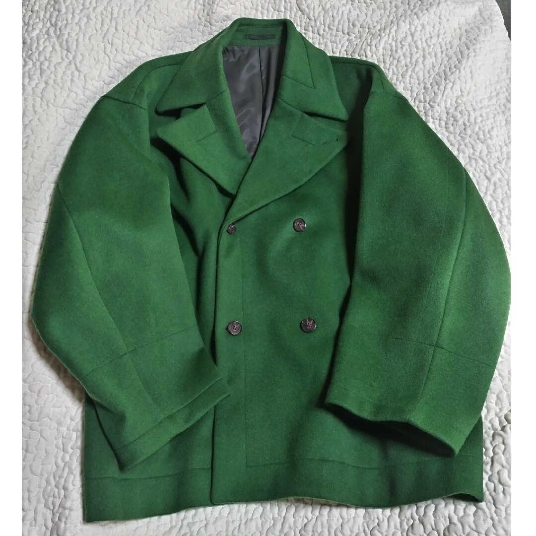 Adam et Rope' - メリノウール ダブルフェイス オーバーサイズ