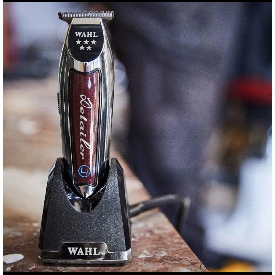 WAHL Detailer コードレスバリカン 【公式通販】