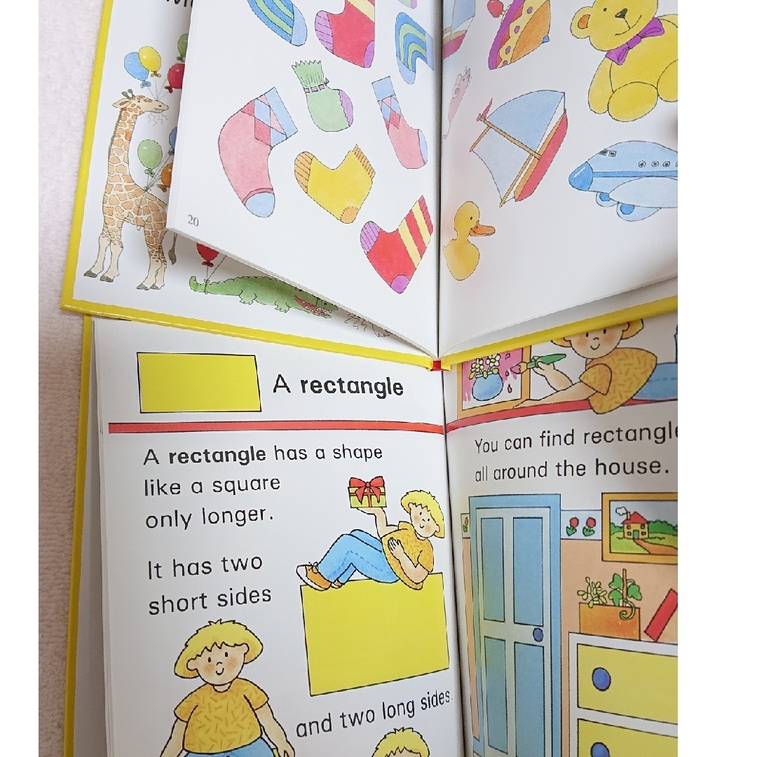 ほぼ未使用】はじめてであう英語セット 未使用CD付きの通販 by