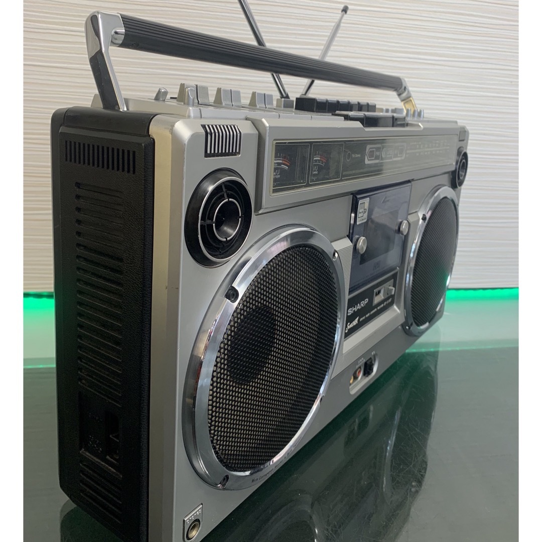 SHARP - ラジカセ シャープ SHARP GF-303ST ベルト交換済み