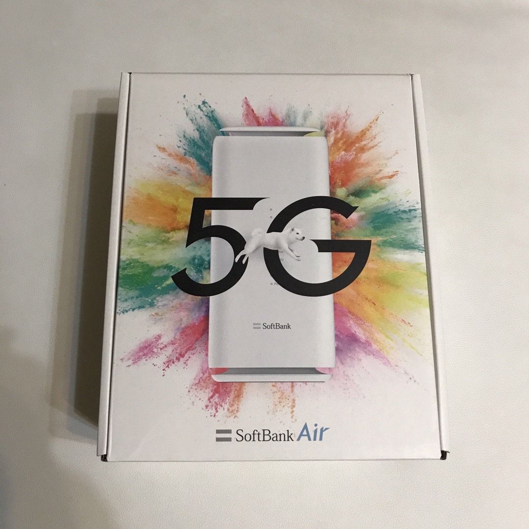 Softbank - Softbank Air ターミナル5G ソフトバンク エアーターミナル