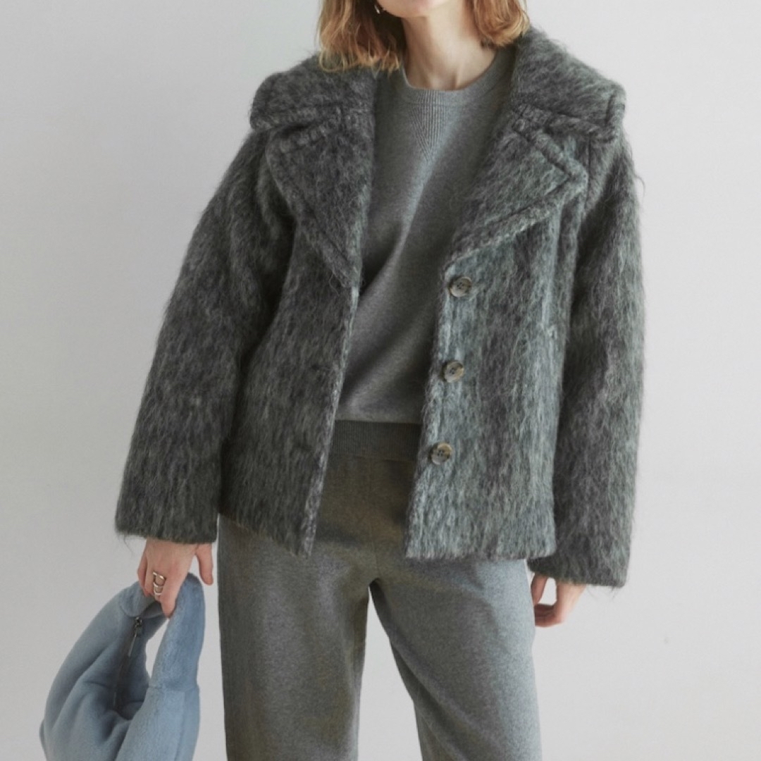 SeaRoomlynn - 元値39,600円❗️Searoomlynn シャギーウールコートの