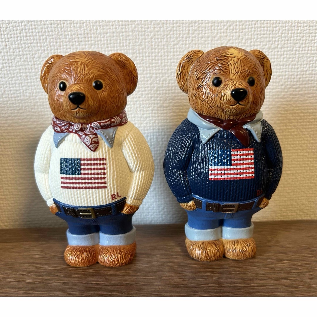 POLO RALPH LAUREN - ポロ ラルフローレン ポロベアフィギュア 2点の