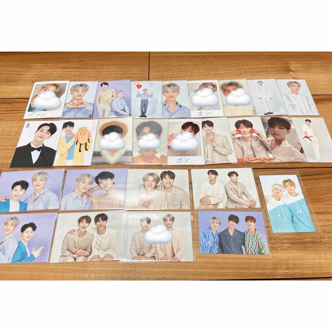 SEVENTEEN - ホシ SEVENTEEN セブチ トレカ グッズ アルバム LIVE 過去