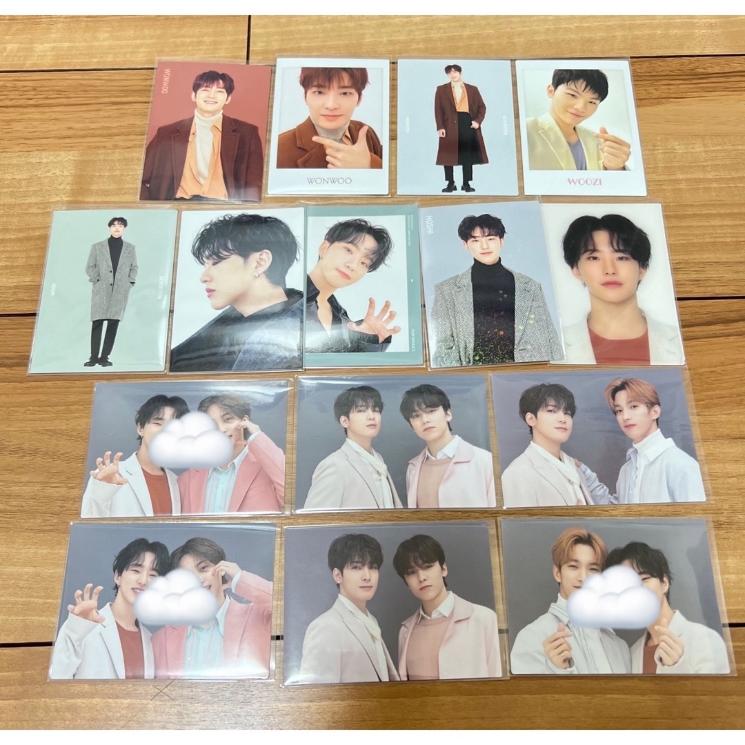 SEVENTEEN - ホシ SEVENTEEN セブチ トレカ グッズ アルバム LIVE 過去