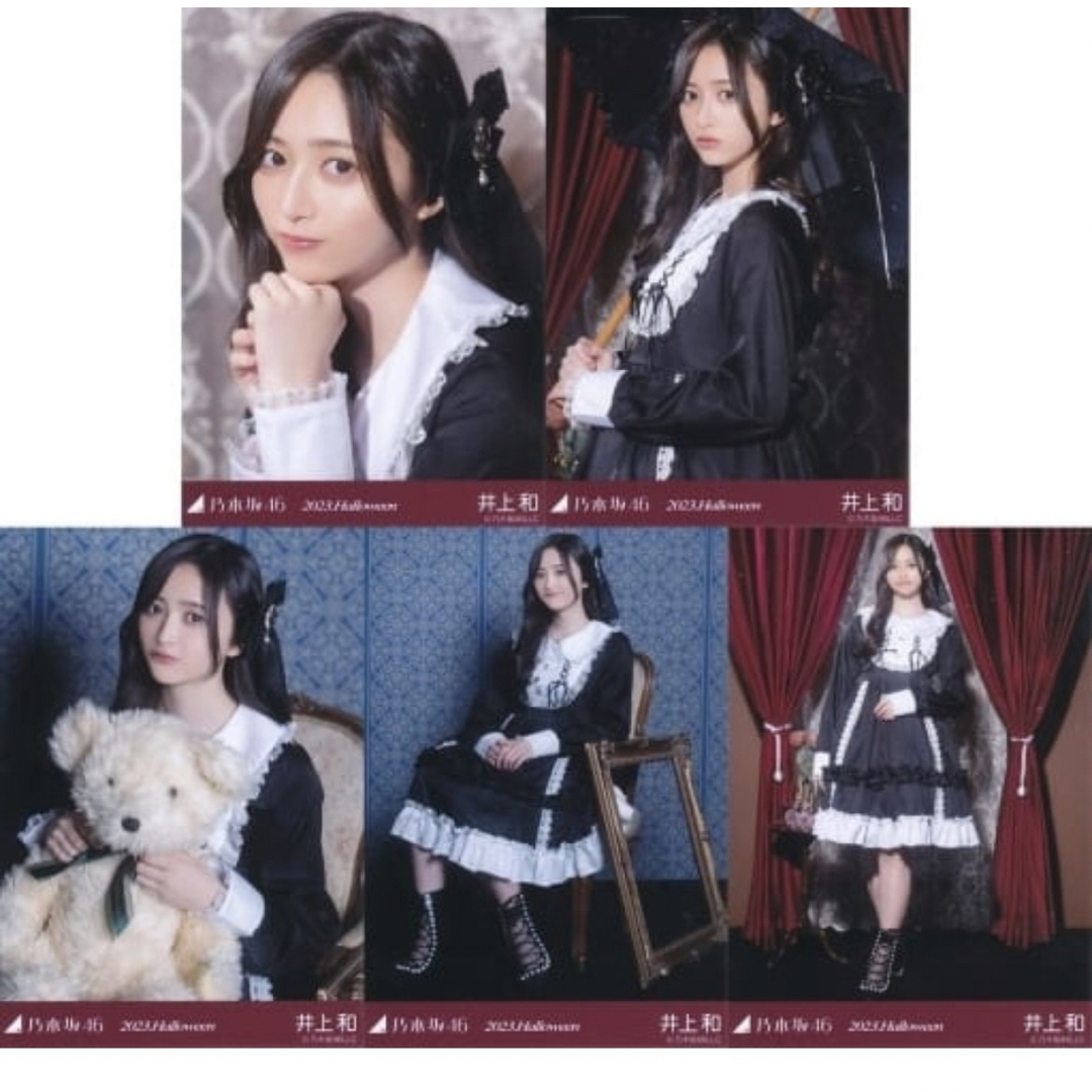 乃木坂46 - 井上和 ハロウィン 2023 Halloween コンプ 生写真の通販 by