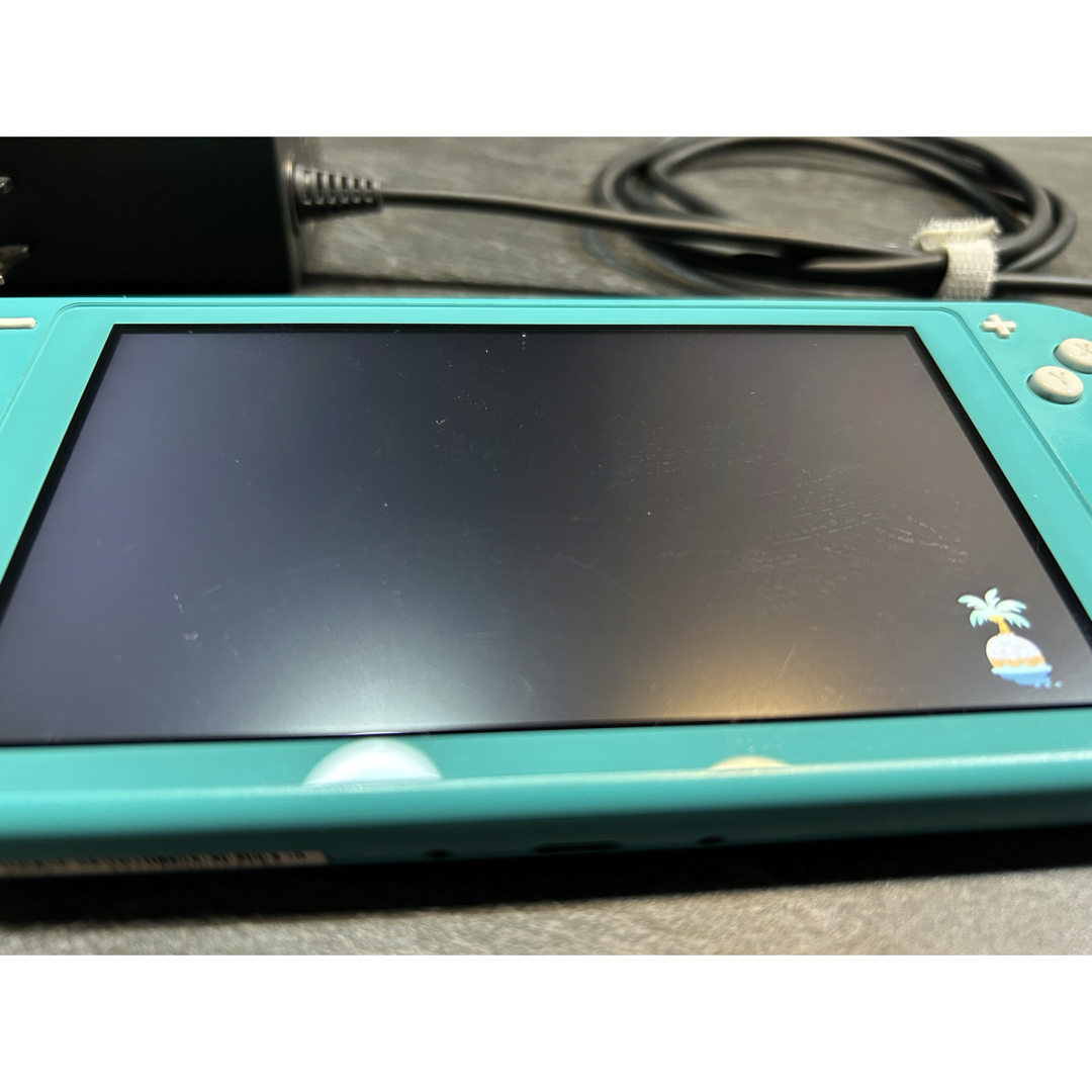 Nintendo Switch - Switch Light ターコイズ ジャンクの通販 by