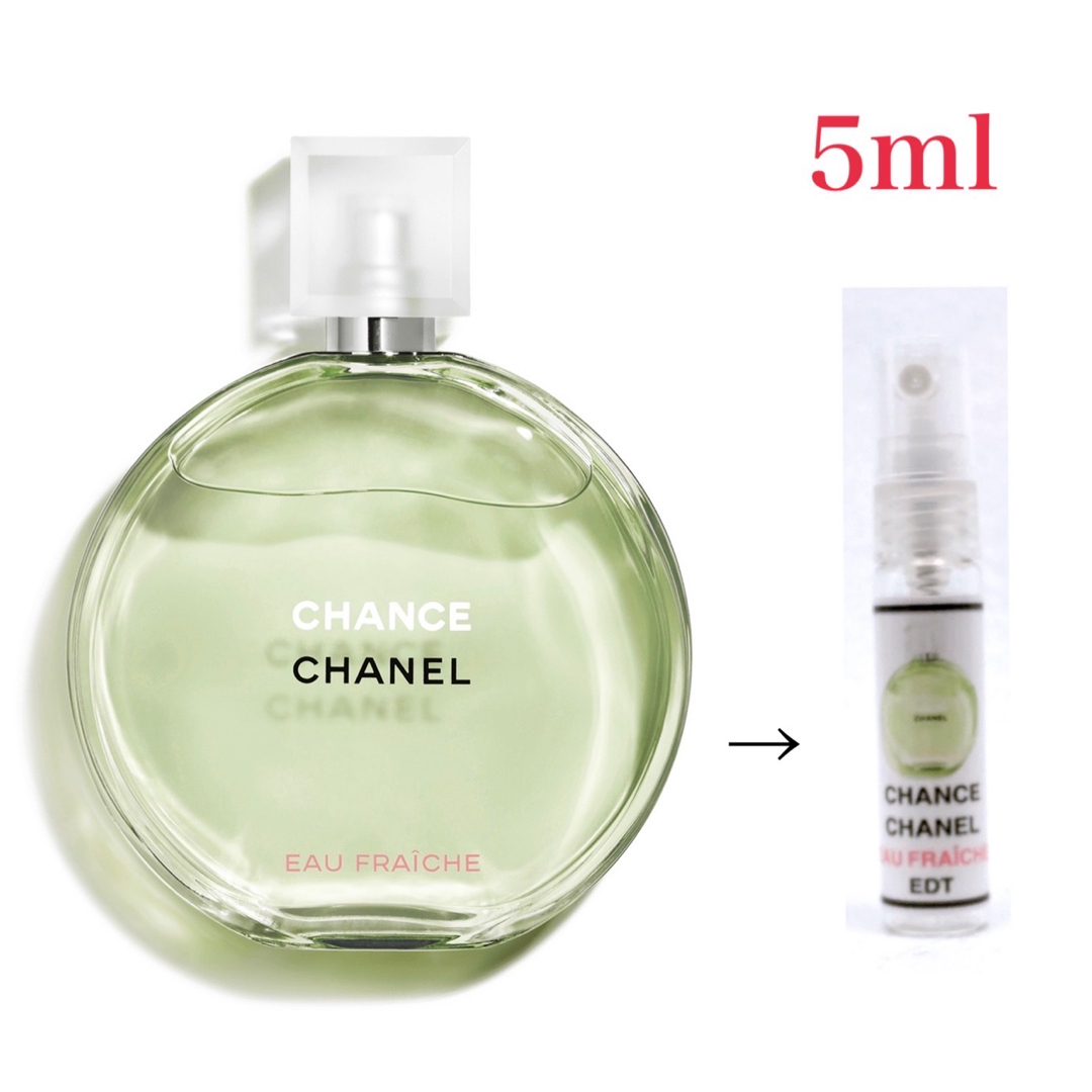 CHANEL - CHANEL シャネル チャンス オーフレッシュ EDT 5ml 天香香水