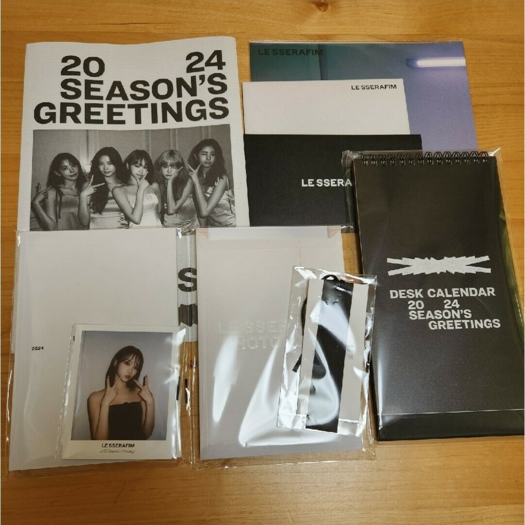 LE SSERAFIM - ルセラフィム シーグリ 2024 抜きあり 箱無しの通販 by