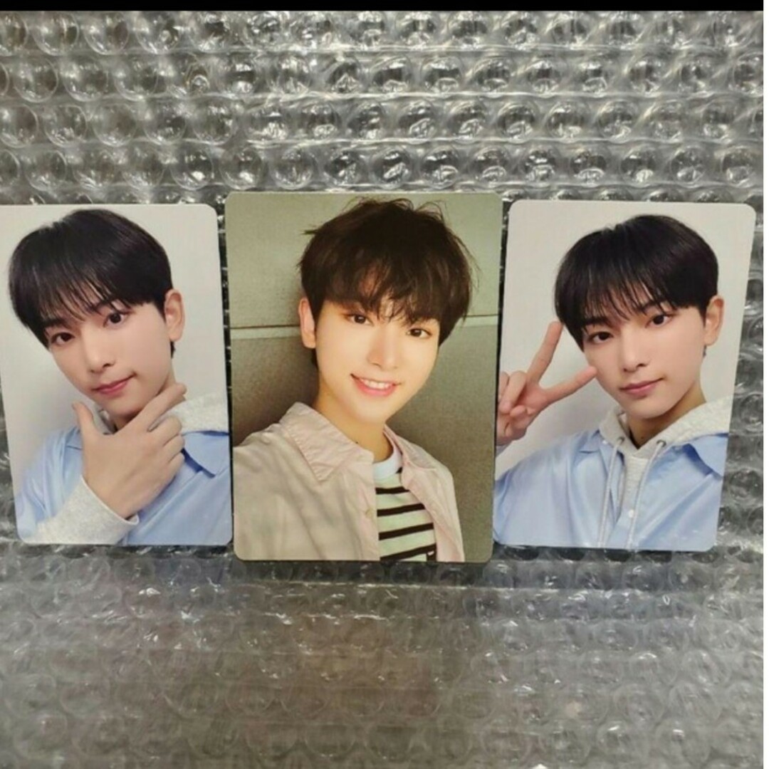 公式 &TEAM 特典 トレカ ミニフォト HARUA ハルア 3枚セットの通販 by