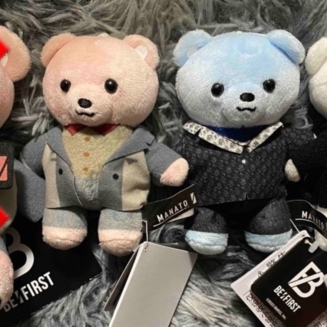 be:first ビーファースト マナト manato くま ぬいぐるみ セットの通販