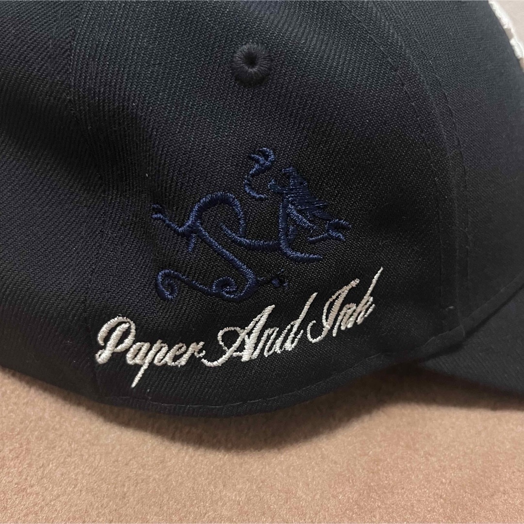 NEW ERA - Paper & Ink Cotton Club New Era Navyの通販 by sons's