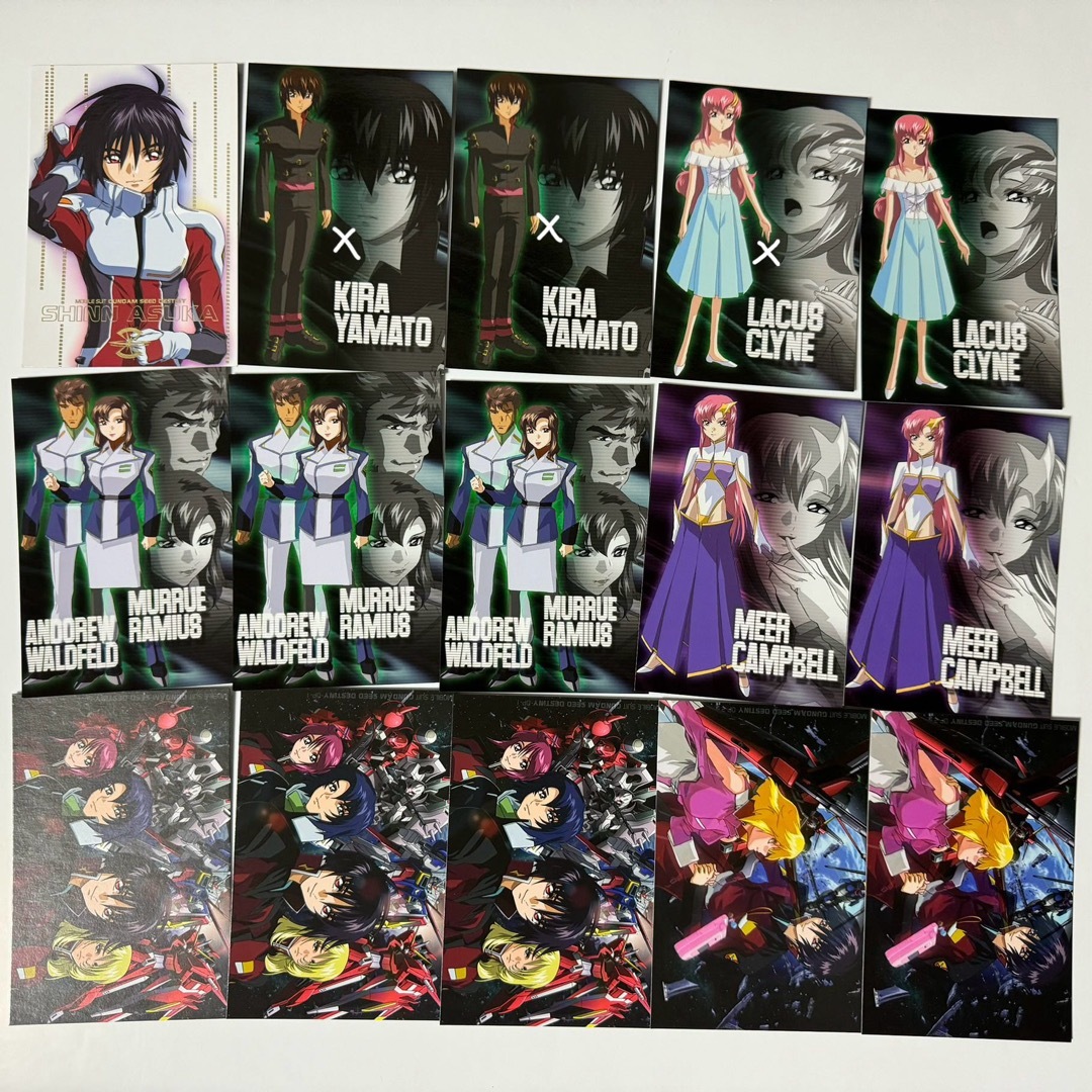 ガンダム SEED DESTINY フォトコレクション まとめ売りの通販 by Ruth