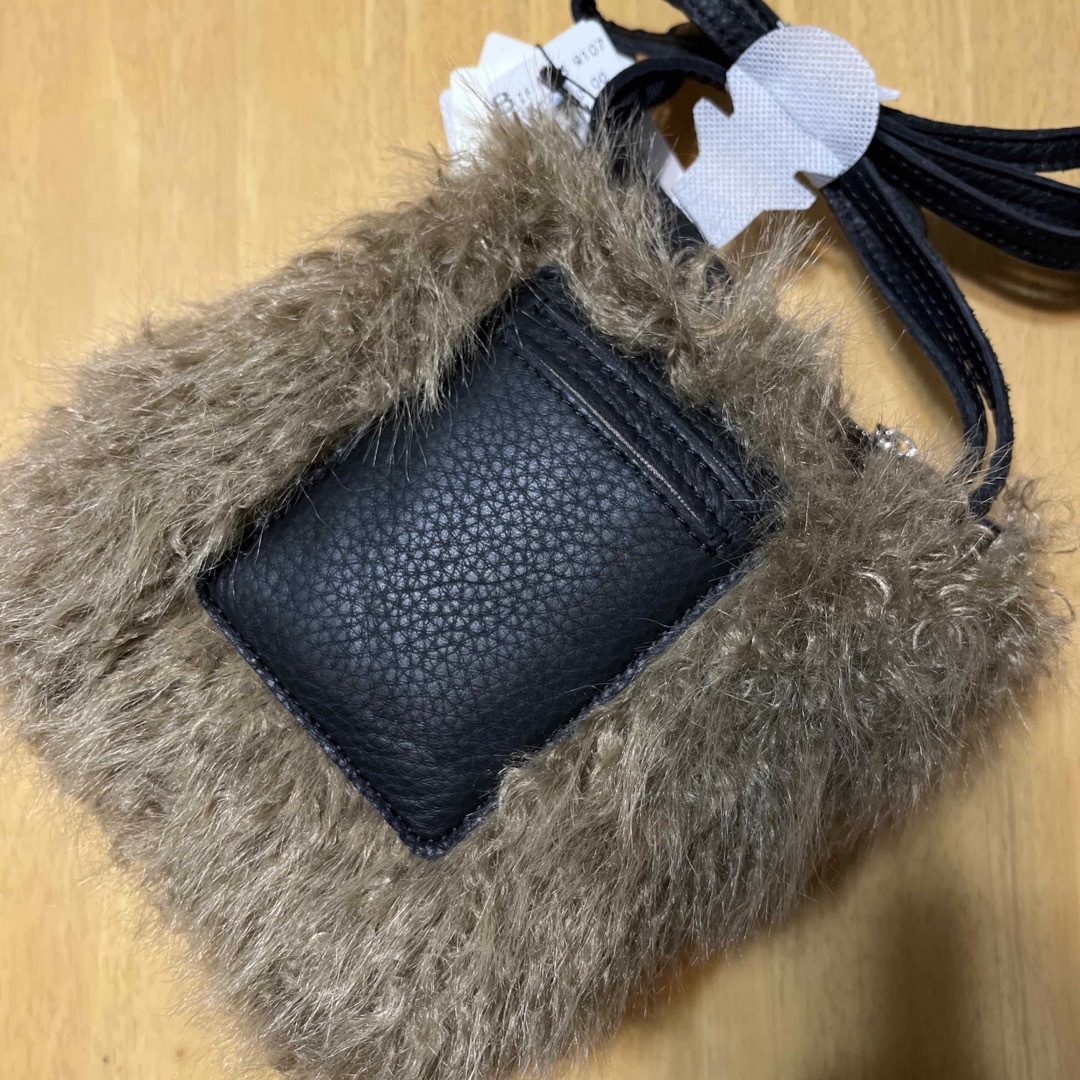 SCOT CLUB - 【新品】nouer フェイクファーミニショルダー ヤマダヤの