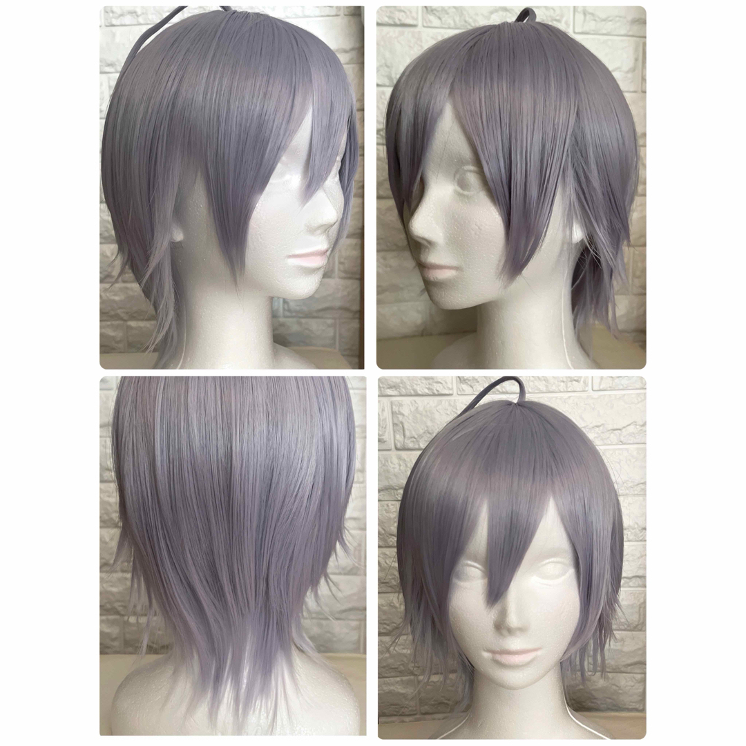 ツイステ シルバー コスプレ ウィッグ Dハロの通販 by rin's shop｜ラクマ