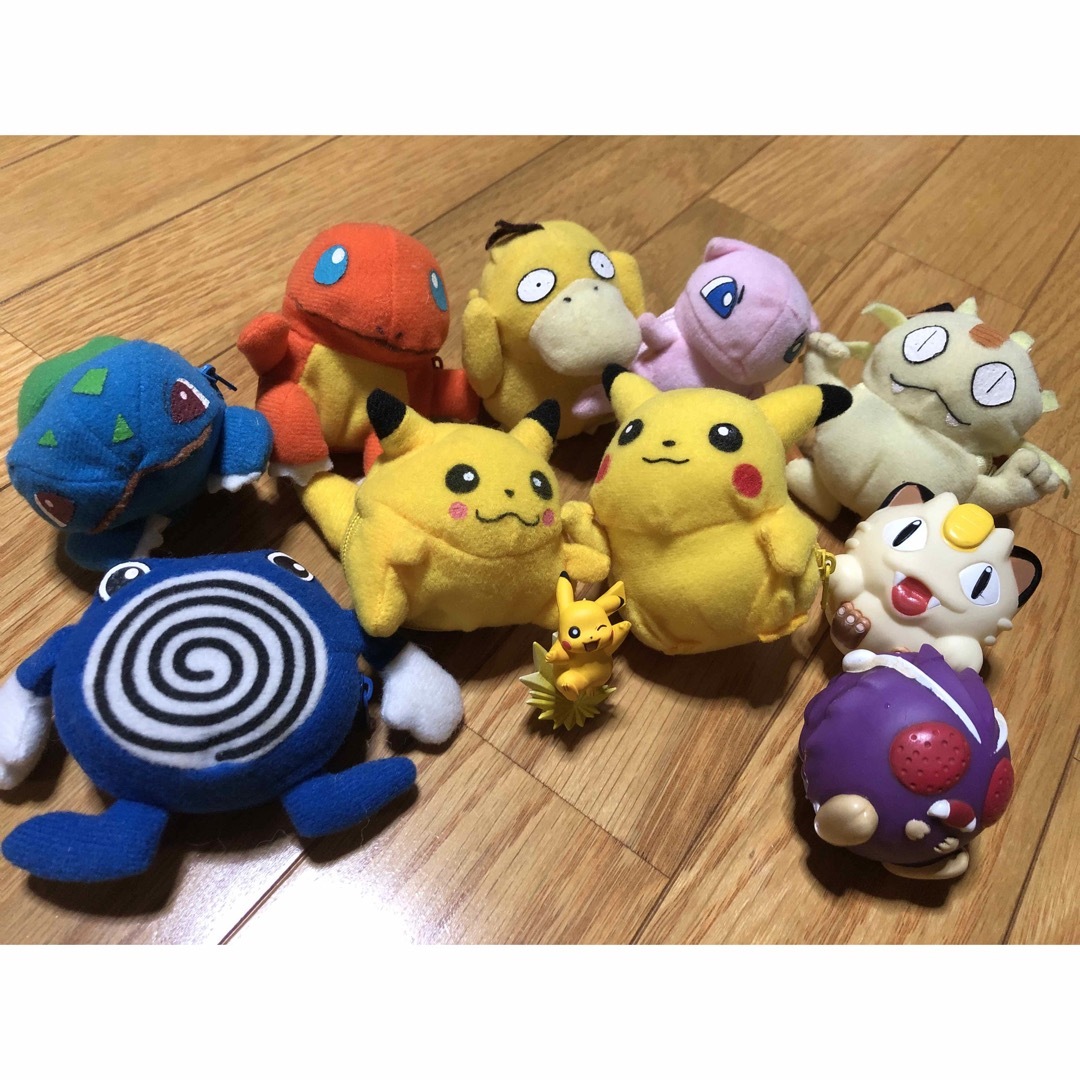 ポケモン - 【激レア/初期】ポケモン リバーシブル マスコット