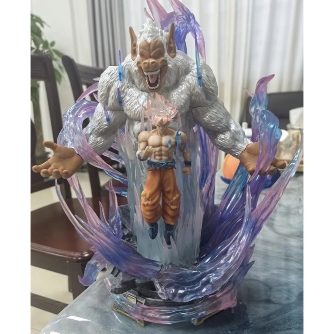 孫悟空 大猿 ドラゴンボール フィギュア PVC製品 ガレージキットの通販