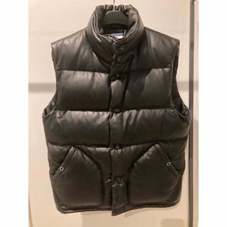 NEXUSVII - Nexus7 レザーダウンベストの通販 by マサ's shop