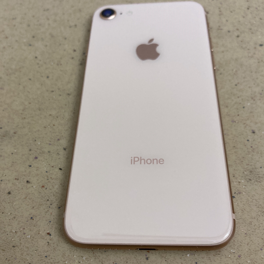 Apple iPhone 8 本体 バッテリー100% SIMロックなし Apple iphone8