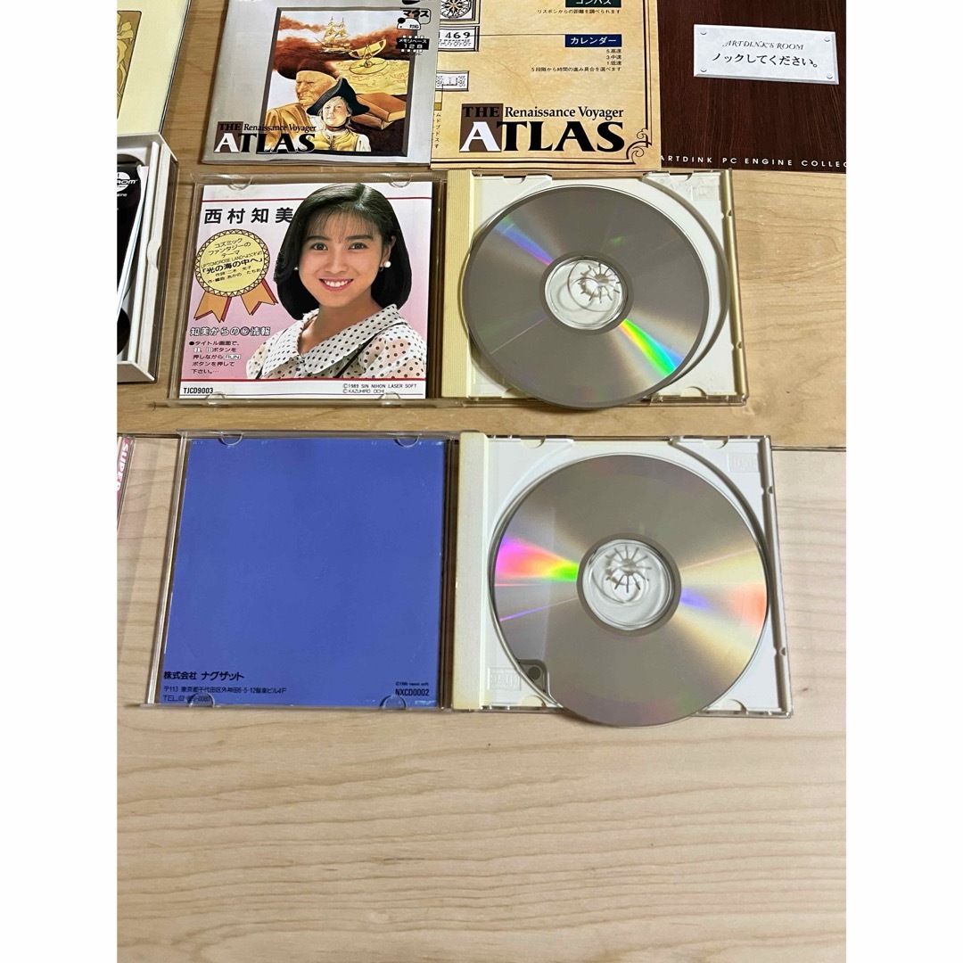 PCエンジン ソフト hu card CD-ROMの通販 by シン's shop｜ラクマ