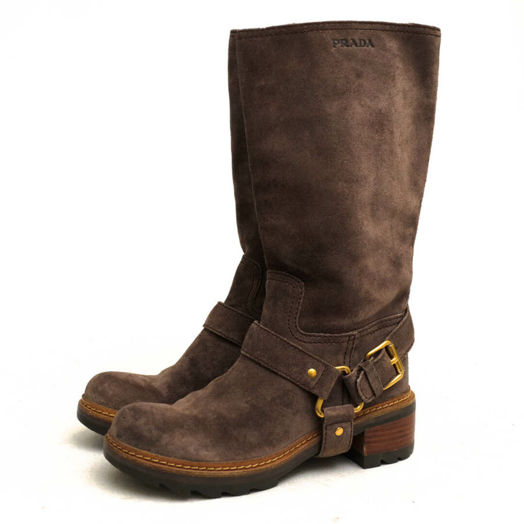 PRADA - プラダ／PRADA エンジニアブーツ シューズ 靴 レディース 女性