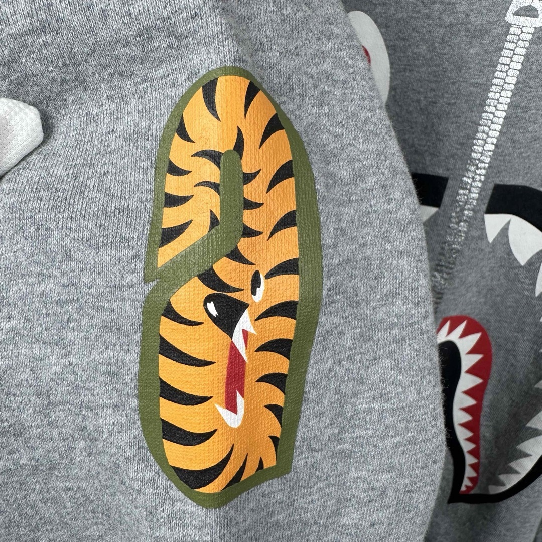 A BATHING APE - A BATHING APE シャーク トレーナー スウェット XLの