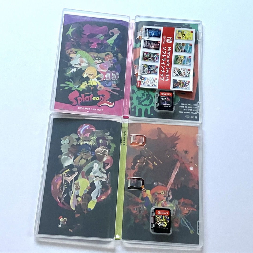 Nintendo Switch - スプラトゥーン2+オクト・エキスパンション スプラ