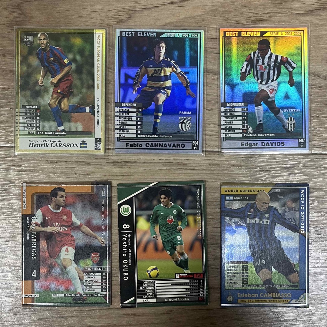 SEGA - WCCF カードセット売りの通販 by だいき's shop｜セガならラクマ