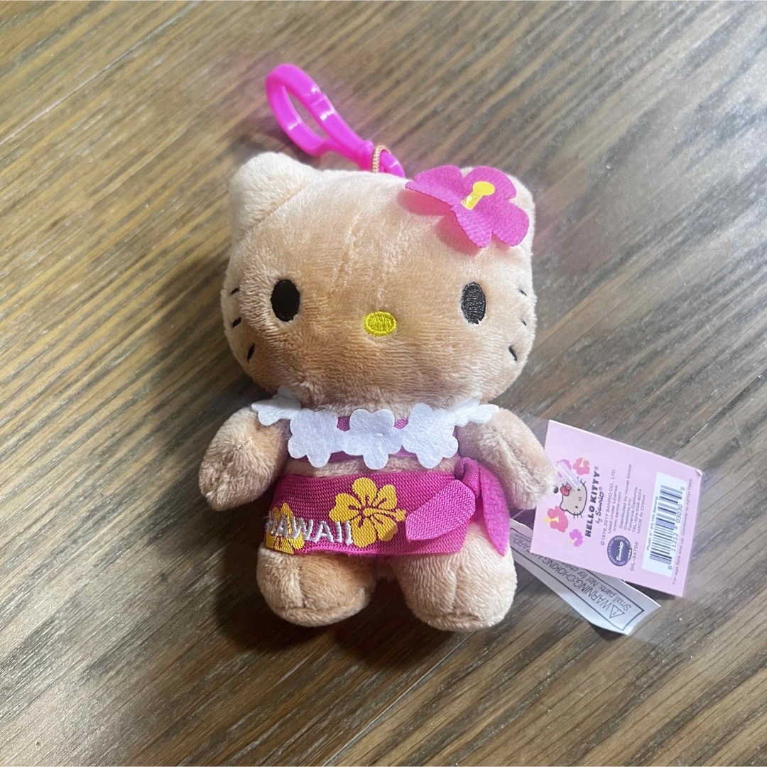 レア♡サンリオ キティ ハイビスカス 日焼け サングアム ビーチ ハワイ