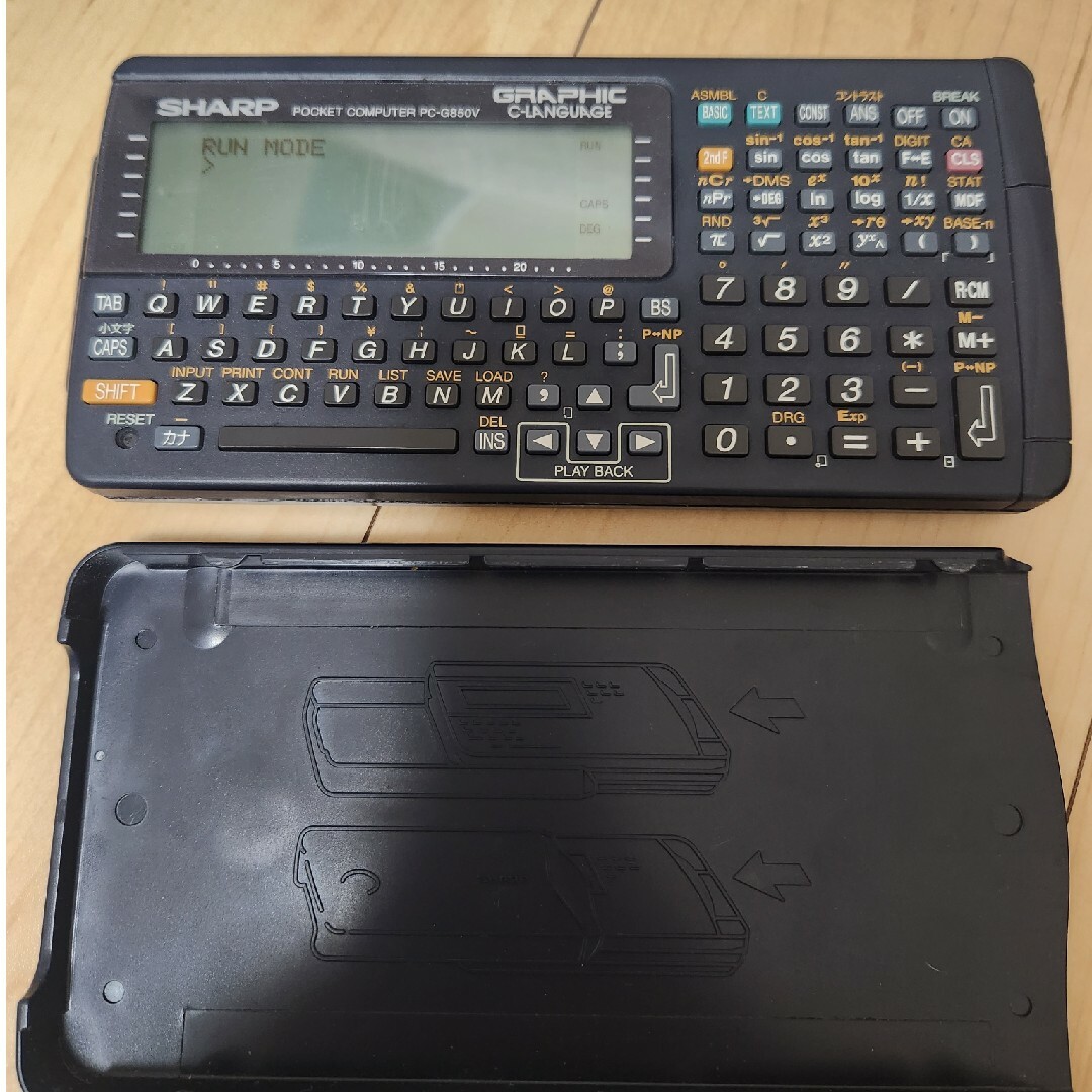 SHARP - SHARP ポケットコンピュータ PC-G850 V 動作確認済の通販 by