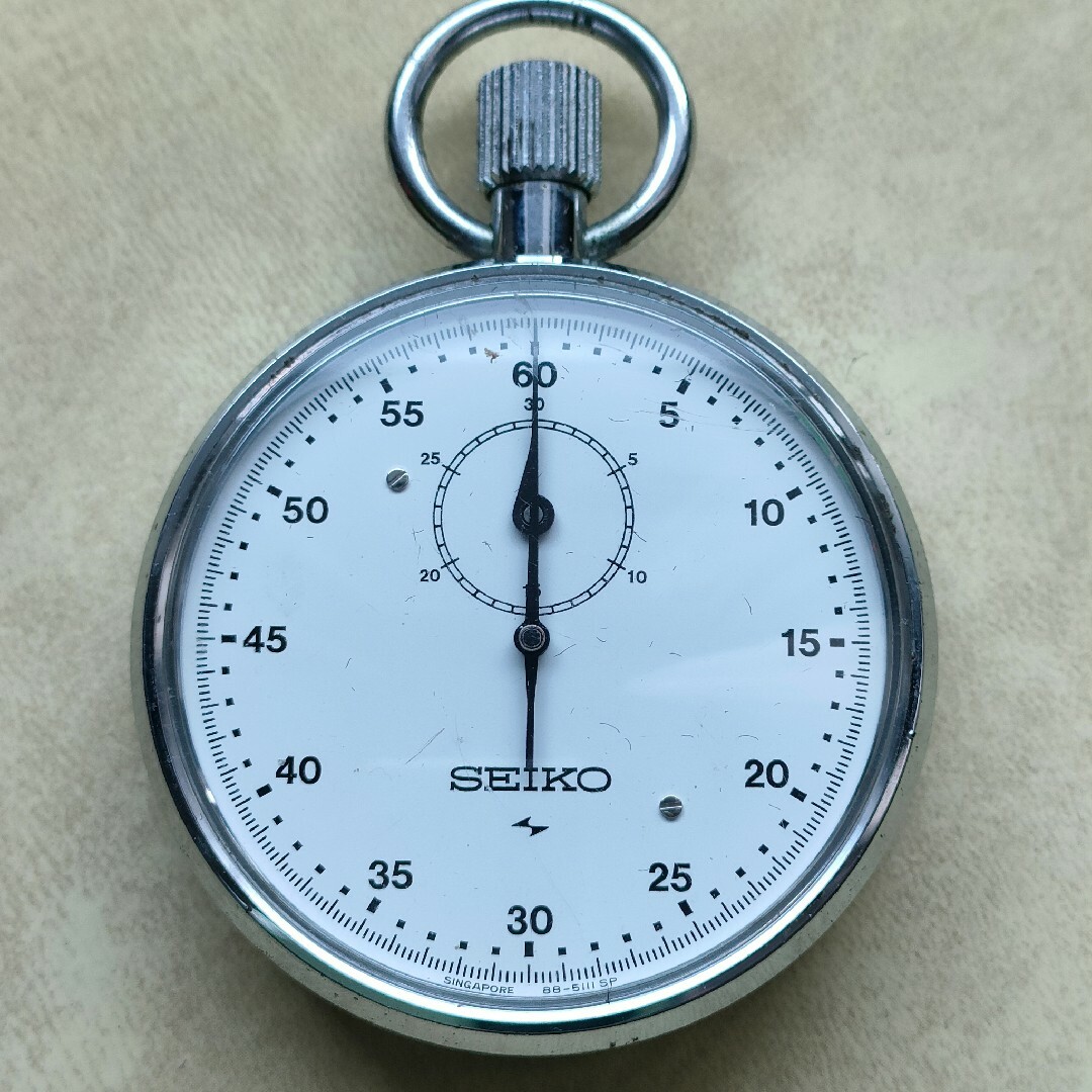 SEIKO - ストップウォッチ SEIKOセイコー昭和年代物稼働品アンティーク