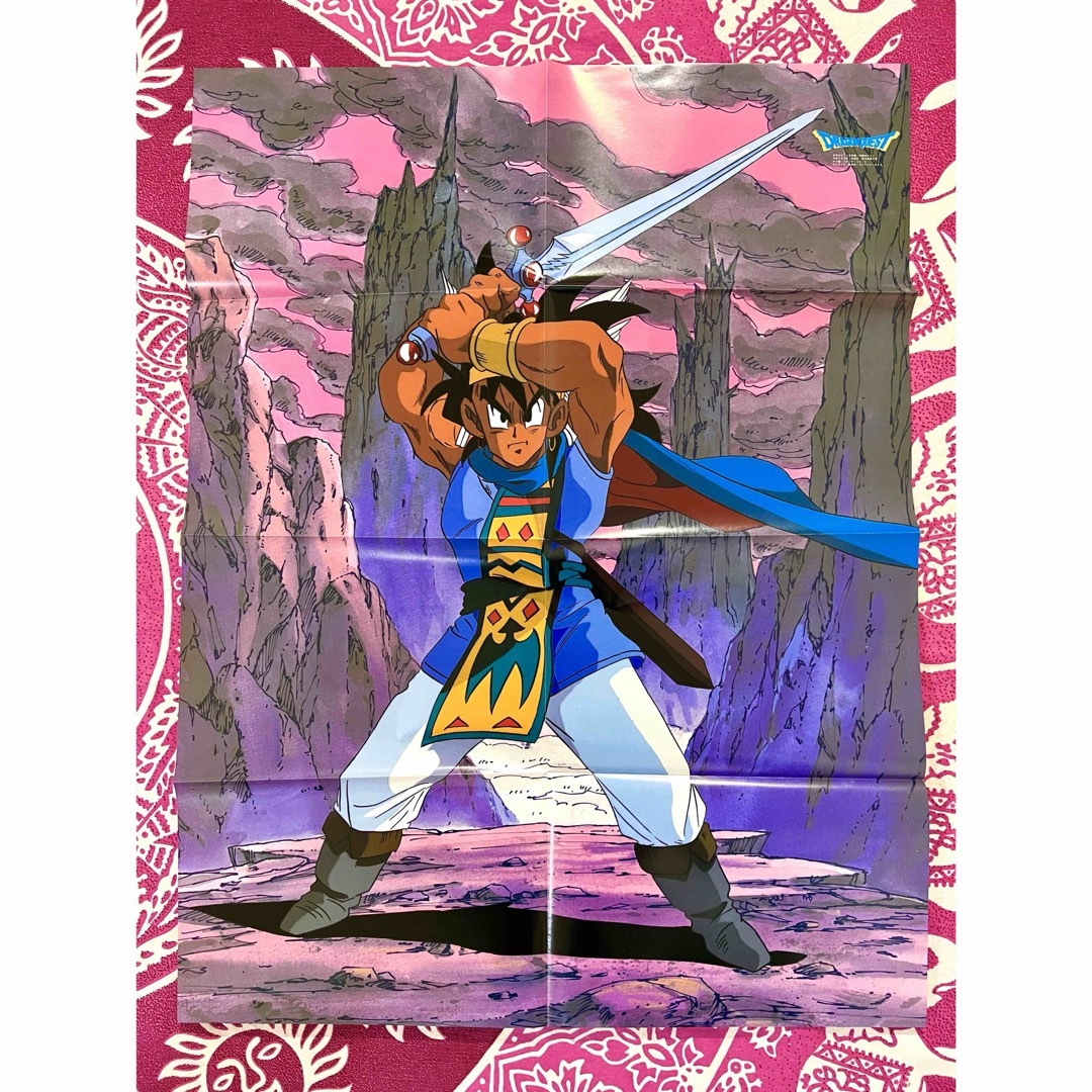 ドラゴンクエスト クリアファイル 鳥山明 激レアドラゴンクエストⅤ