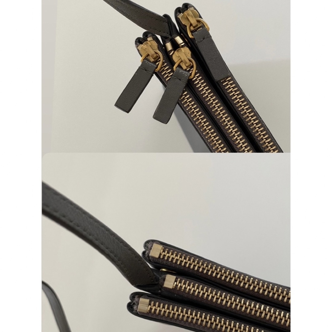 CELINE - セリーヌ 旧ロゴ フィービー トリオ ラージ ショルダー