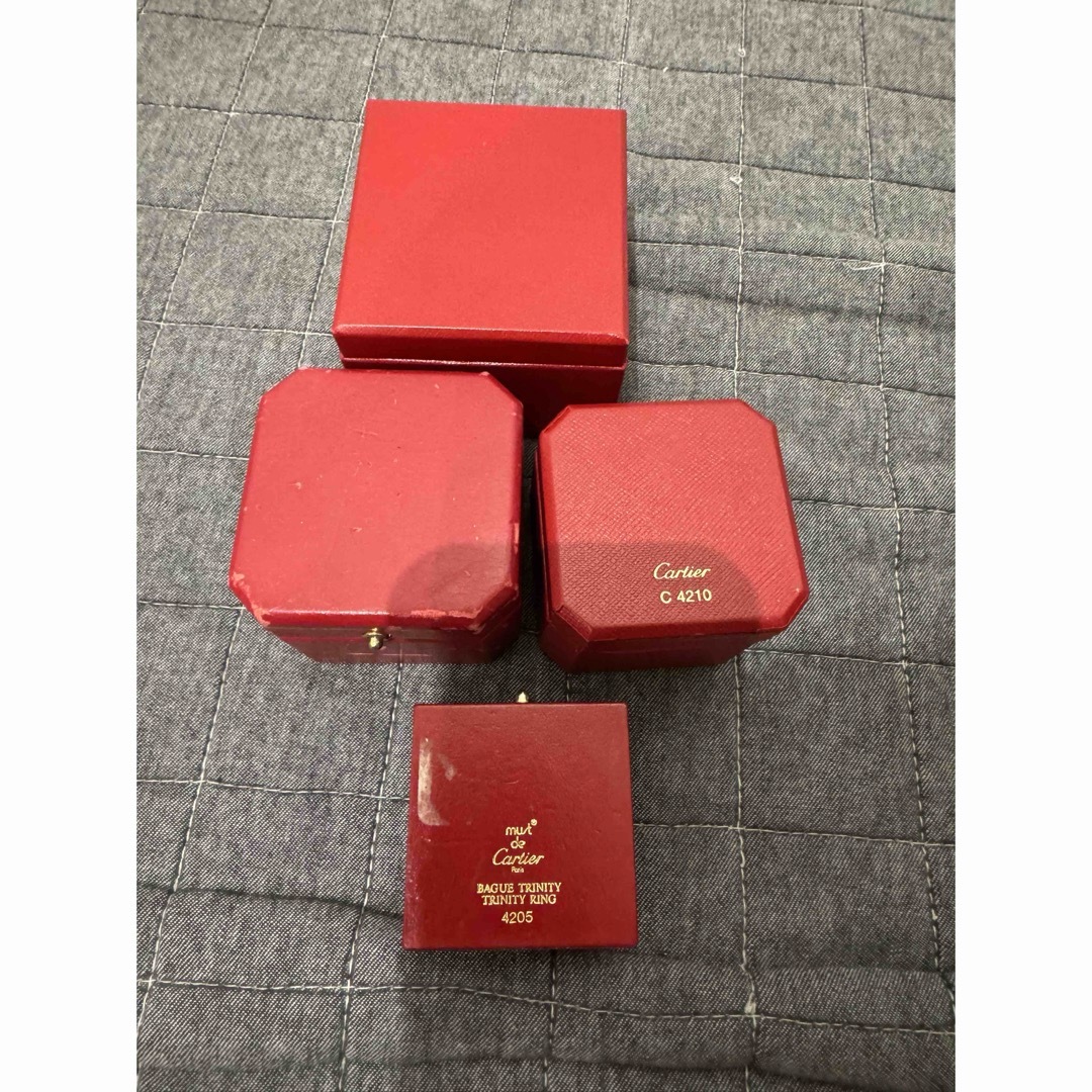 Cartier - Cartier カルティエジュエリーボックスセット箱の通販 by