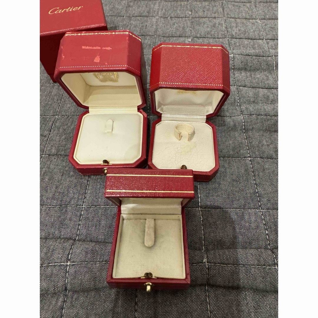 Cartier - Cartier カルティエジュエリーボックスセット箱の通販 by