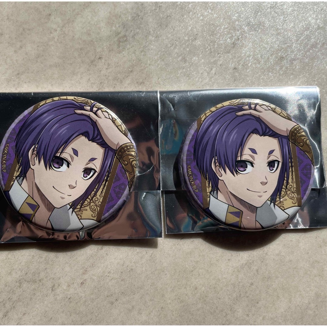 ブルーロック 御影玲王 アラビアン缶バッジ 100点