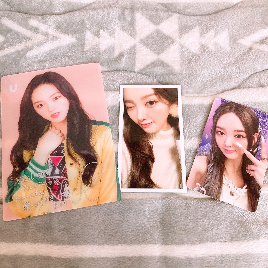 NiziU - NiziU リオ 3点セットの通販 by aloha's shop｜ニジューならラクマ