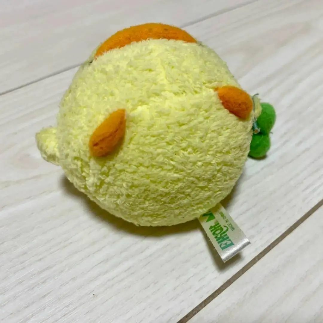 平成レトロ ぴよちゃん キーホルダー マザーグースの森 ひよこ ヒヨコ