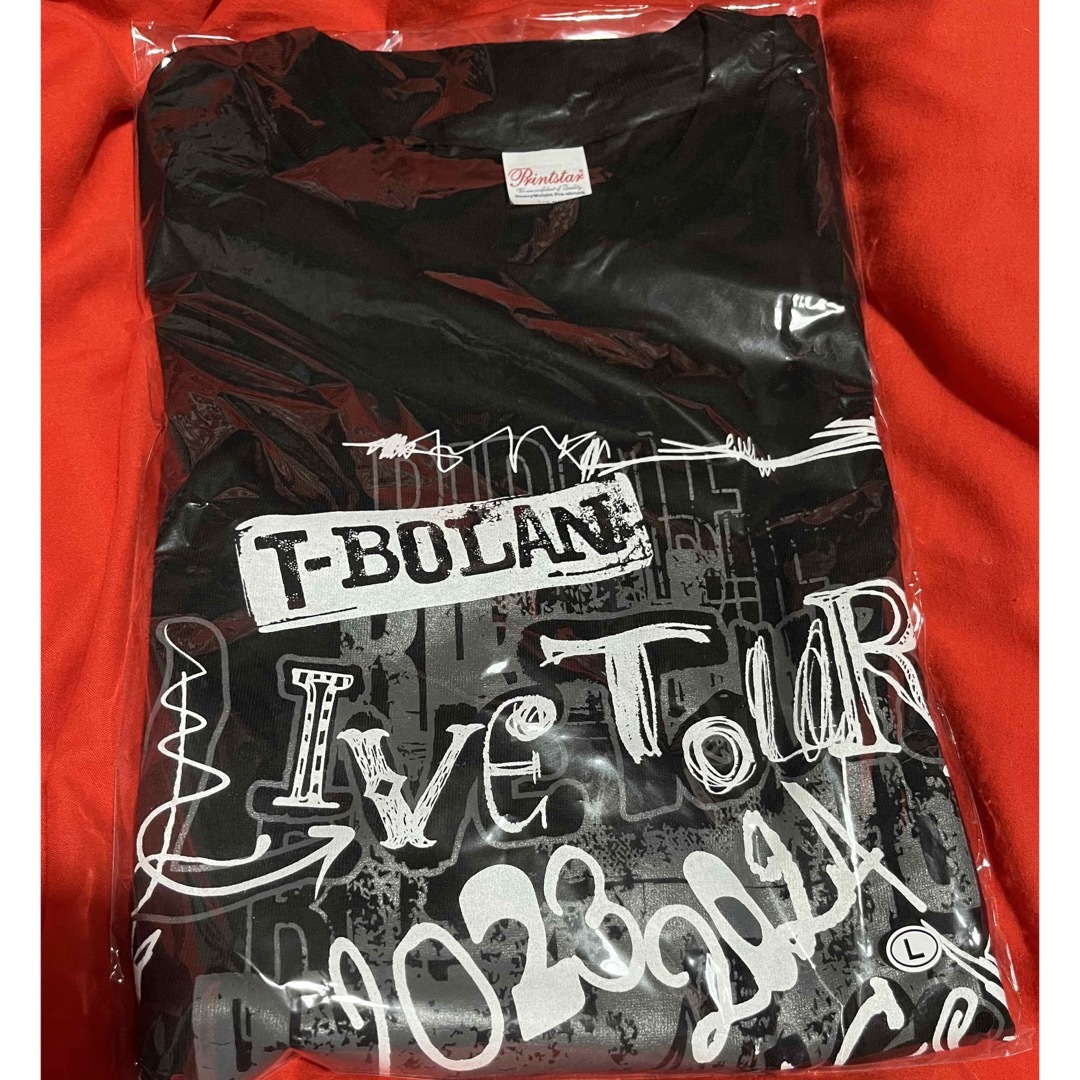 T-BOLAN 新品 Tシャツ ツアーTシャツ ビッグシルエット グッズの通販