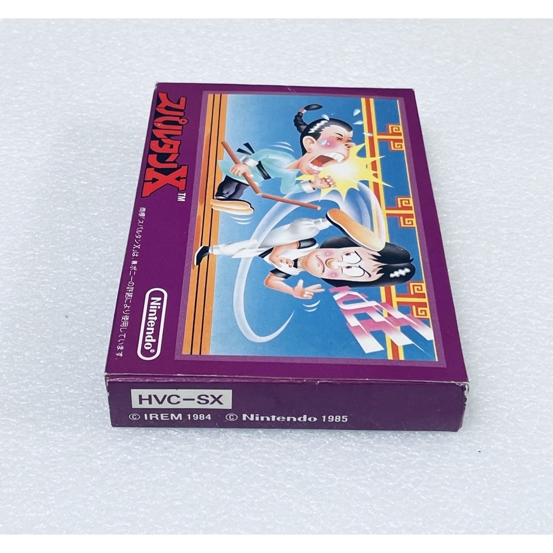 ファミリーコンピュータ - SPARTAN X / スパルタンX [FC]の通販 by