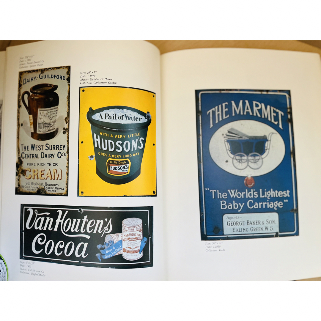 洋書 ビンテージ 看板デザイン本の通販 by BA-TSU丸｜ラクマ
