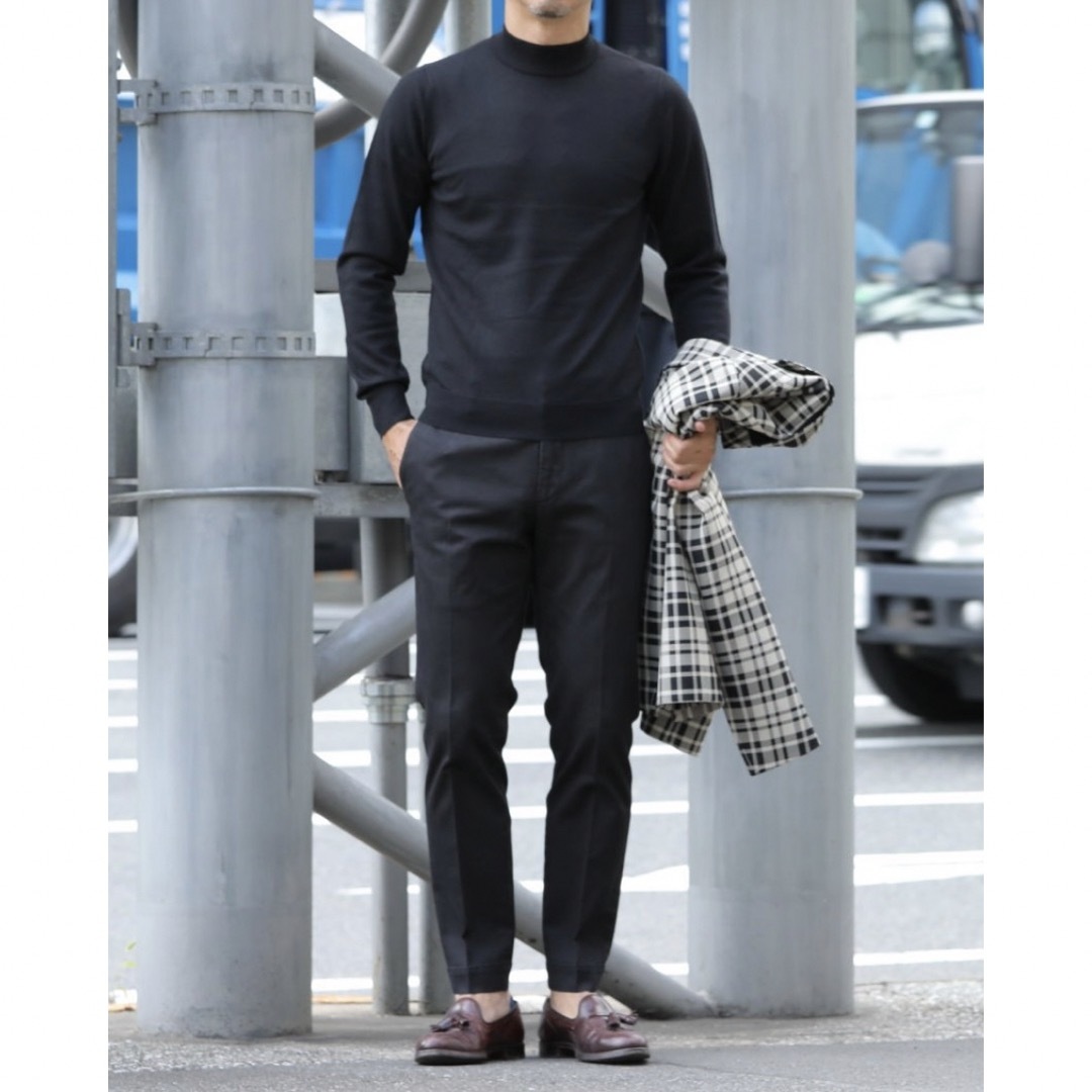 GRAN SASSO - GRAN SASSO モックネックニットの通販 by burberry2986's